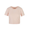 T-Shirt Femme "Cropped" vierge ou à personnaliser - Express et pas cher