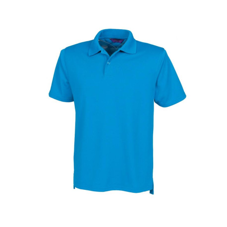 Polo homme respirant vierge ou à personnaliser