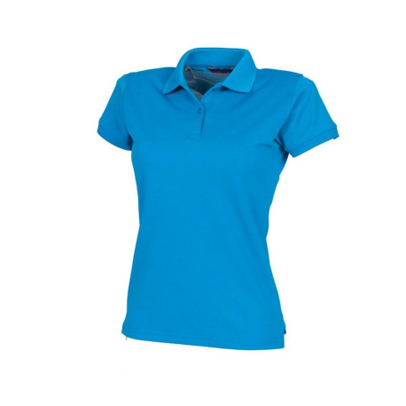 Polo femme respirant vierge ou à personnaliser