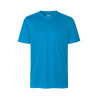 T-shirt respirant en polyester recyclé vierge ou à personnaliser
