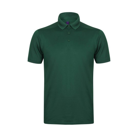 Polo Homme en polyester stretch vierge ou à personnaliser