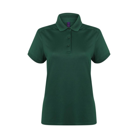 Polo Femme en polyester stretch vierge ou à personnaliser