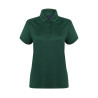 Polo Femme en polyester stretch vierge ou à personnaliser