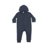 Grenouillère personnalisée avec fermeture grand zip 