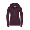 Sweat Zippé Femme Capuche vierge ou à personnaliser