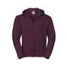 Sweat Zippé Homme Capuche vierge ou à personnaliser