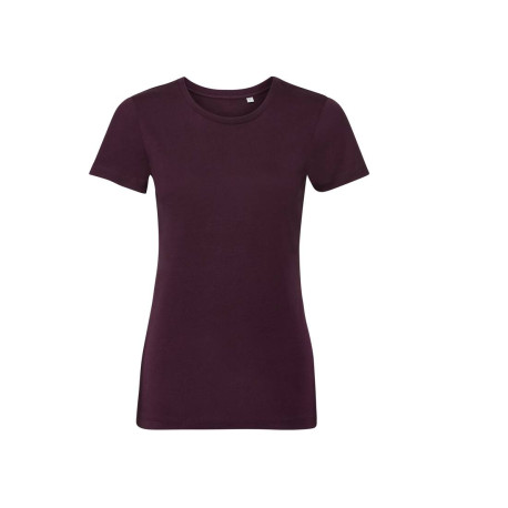 T-shirt organique femme vierge ou à personnaliser - Express et pas cher