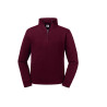 Sweat col zippé Authentic vierge ou à personnaliser