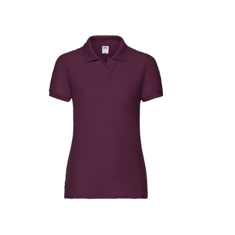 Polo femme 180 polycoton lavable à 60° vierge ou à personnaliser