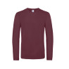 Tee-shirt homme manches longues vierge ou à personnaliser - Express et pas cher