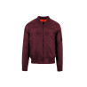 Veste bomber vierge ou à personnaliser. Manches droites