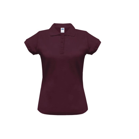 Polo piqué femme 200 vierge ou à personnaliser