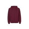 Sweat capuche zippé homme vierge ou à personnaliser