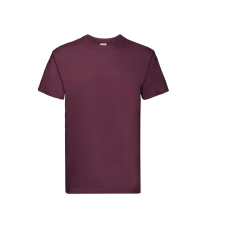 Tee-shirt col rond 200 vierge ou à personnaliser - Express et pas cher