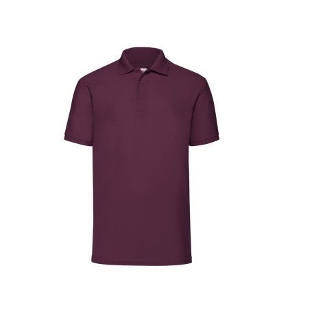 Polo polycoton 180 lavable à 60° vierge ou à personnaliser