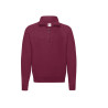 Sweat col zippé vierge ou à personnaliser - Express et pas cher