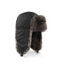 Bonnet Sherpa vierge ou avec votre logo