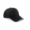 Casquette Authentic visière passepoilée vierge ou à personnaliser - Express et pas cher
