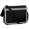 Sacoche messenger style rétro vierge ou à personnaliser - Express et pas cher