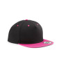 Casquette 5 pans avec visière contrastée vierge ou à personnaliser - Express et pas cher