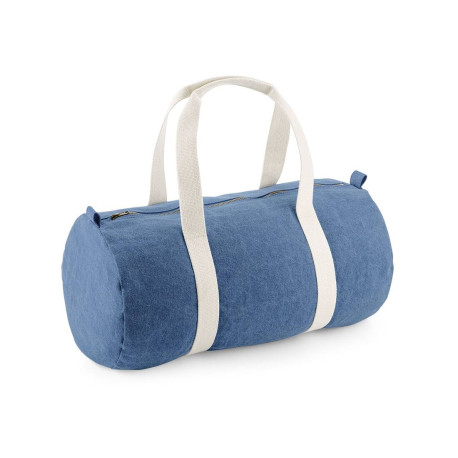 Sac de voyage denim vierge ou à personnaliser - Express et pas cher