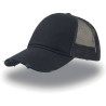 Casquette 5 pans style "destroyed" vierge ou à personnaliser