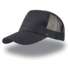 Casquette 5 pans style trucker en coton vierge ou avec votre logo