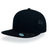 Casquette visière plate 6 pans vierge ou à personnaliser - Express et pas cher