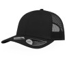 Casquette en coton et polyester recyclé vierge ou avec votre logo