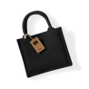 Petit sac en toile de jute vierge ou à personnaliser - Express et pas cher
