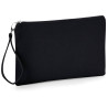 Petite pochette en coton canvas vierge ou à personnaliser