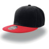 Casquette Snap visière plate vierge ou avec votre logo