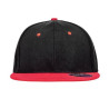 Casquette 6 pans visière plate vierge ou à personnaliser - Express et pas cher