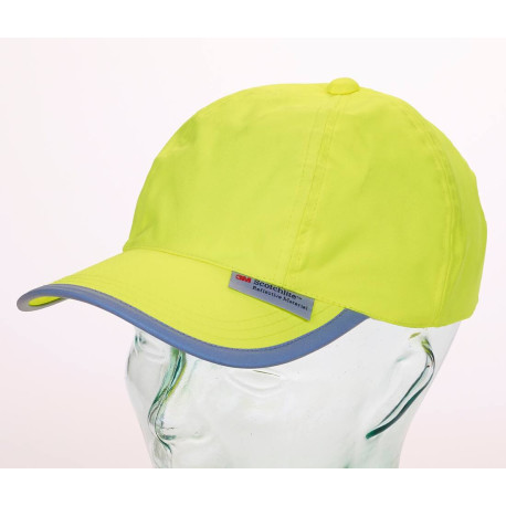 Casquette baseball haute visibilité vierge ou avec votre logo