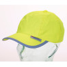 Casquette baseball haute visibilité vierge ou avec votre logo