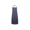 Tablier à bavette Jeans-Style vierge ou à personnaliser - Express et pas cher