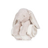 Peluche lapin avec couverture personnalisé