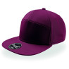 Casquette 7 pans visière plate vierge ou à personnaliser - Express et pas cher