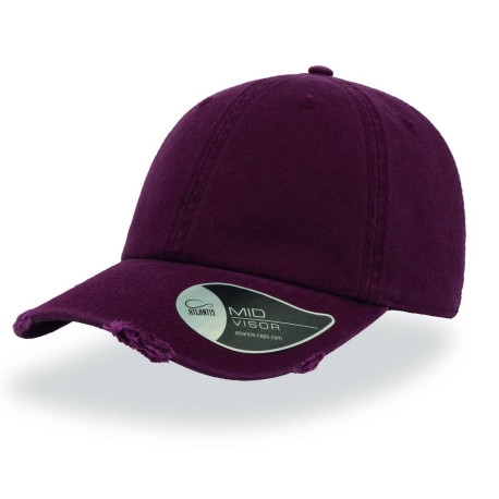 Casquette vieillie vierge ou à personnaliser - Express et pas cher