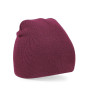 Bonnet acrylique sans rabat vierge ou à personnaliser - Express et pas cher