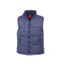 Bodywarmer microfibre doublé polaire vierge ou avec votre logo