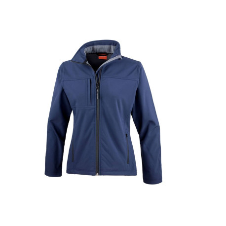 Veste Classique Softshell 3 Couches Femme personnalisé