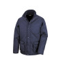 Veste urbain style cavalier vierge ou à personnaliser