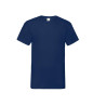 Tee-shirt col V vierge ou à personnaliser - Express et pas cher