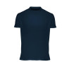 Tee-shirt respirant sans étiquette de marque homme vierge ou à pe