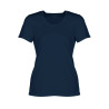 Tee-shirt respirant femme sans étiquette de marque vierge ou à pe