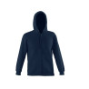 Sweat capuche grand zip 300 vierge ou à personnaliser