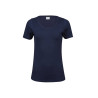 T-shirt stretch col rond vierge ou à personnaliser - Express et pas cher