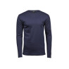 T-shirt homme manches longues vierge ou à personnaliser - Express et pas cher