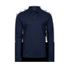 Polo stretch manches longues homme vierge ou à personnaliser